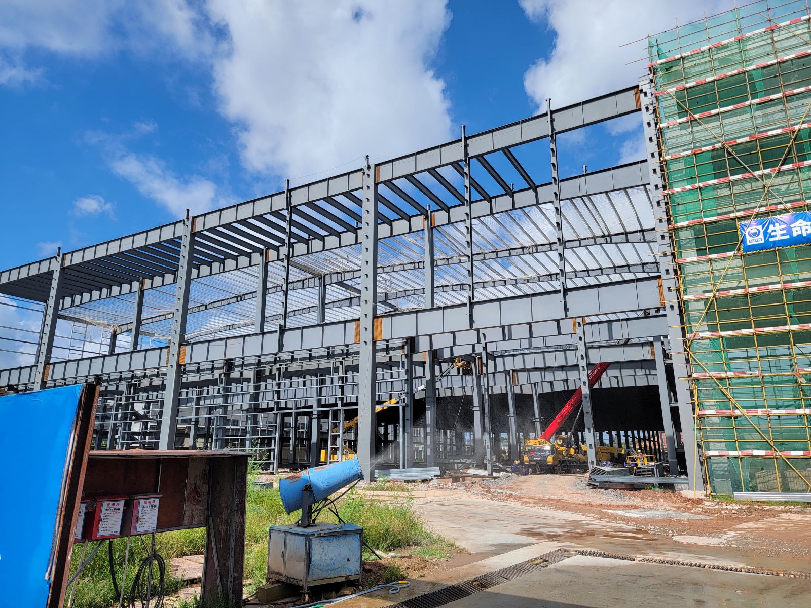 steel factory building (5) steel factory building (5)