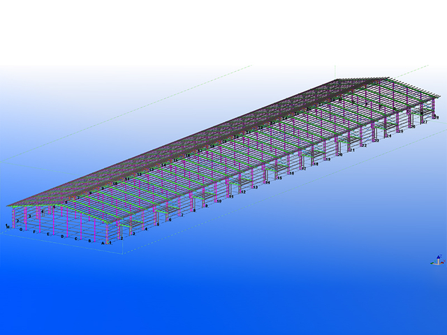 Prefabricated Steel Structure Warehouse in the Philippines Prefabricated Steel Structure Warehouse in the Philippines