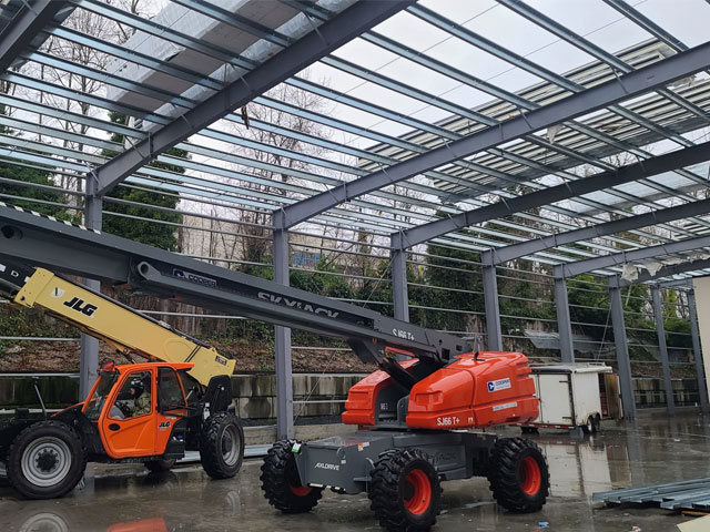 High-Performance General Steel Warehouse in Canada High-Performance General Steel Warehouse in Canada