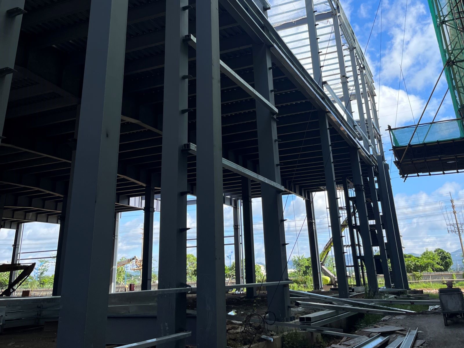 steel factory building (4) steel factory building (4)