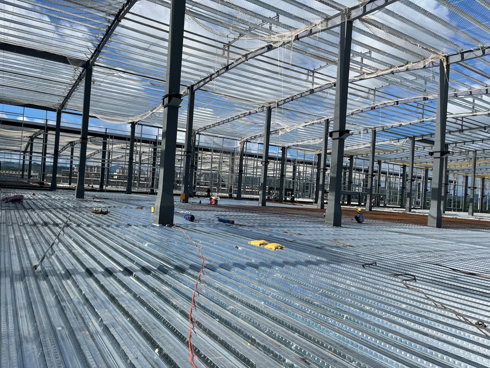 steel factory building (2) steel factory building (2)