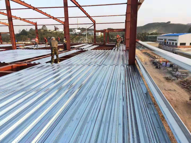 Two-Story Steel Structure Factory Building for Health Food Production Two-Story Steel Structure Factory Building for Health Food Production