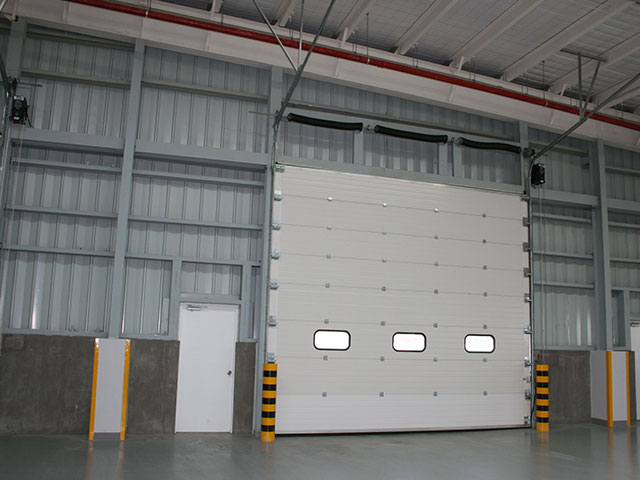 High-Performance General Steel Warehouse in Canada High-Performance General Steel Warehouse in Canada