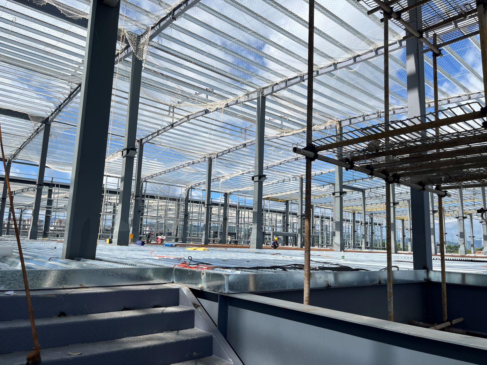 steel factory building (1) steel factory building (1)