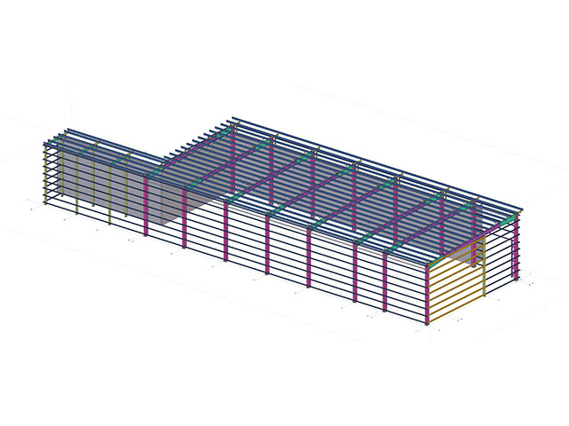 High-Performance General Steel Warehouse in Canada High-Performance General Steel Warehouse in Canada