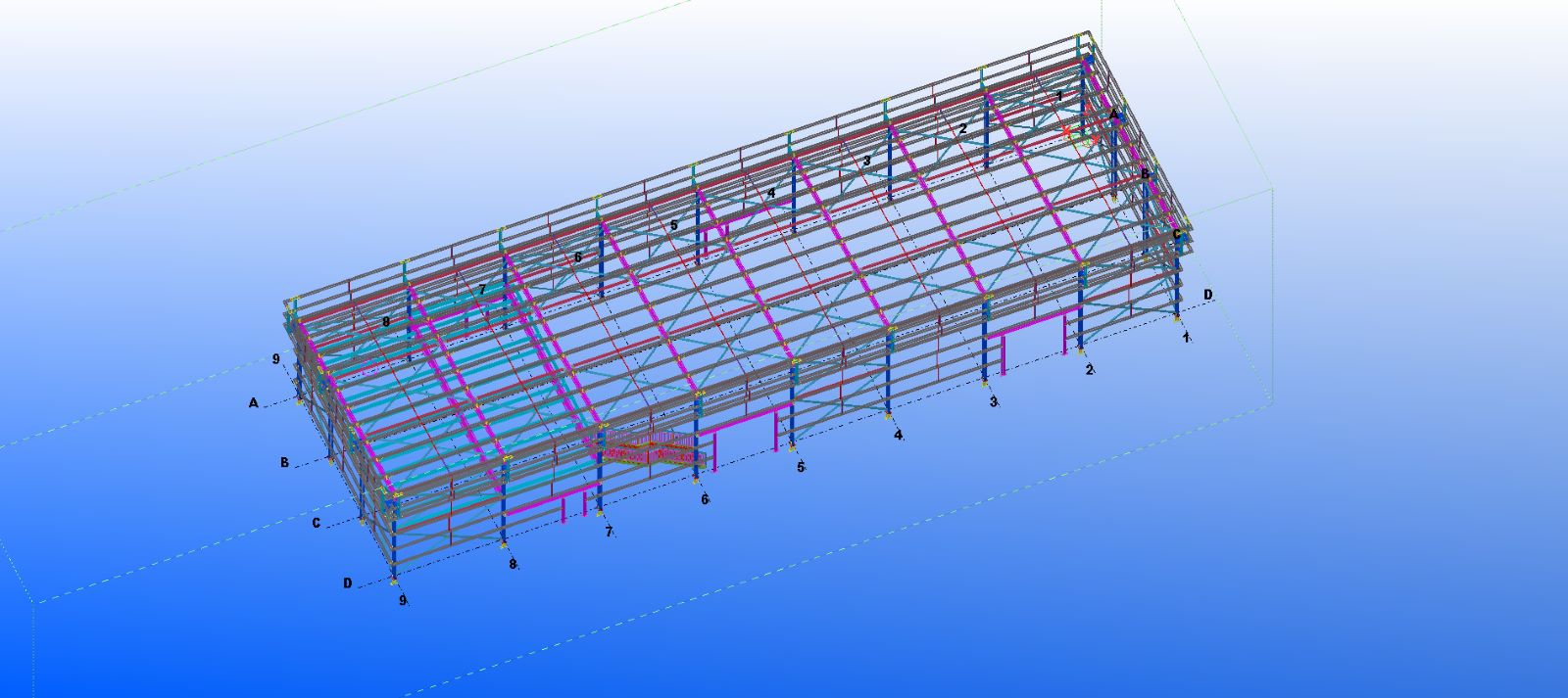 steel warehouse (8) steel warehouse (8)
