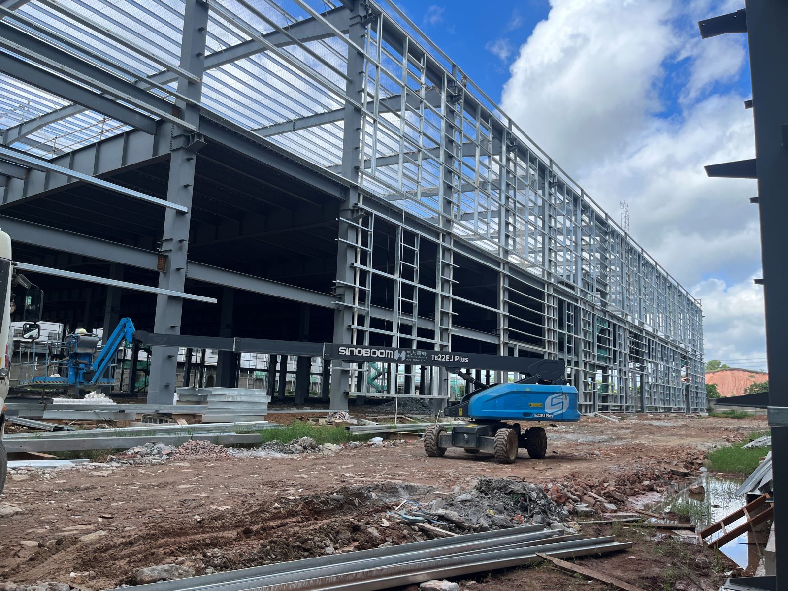 steel factory building (3) steel factory building (3)