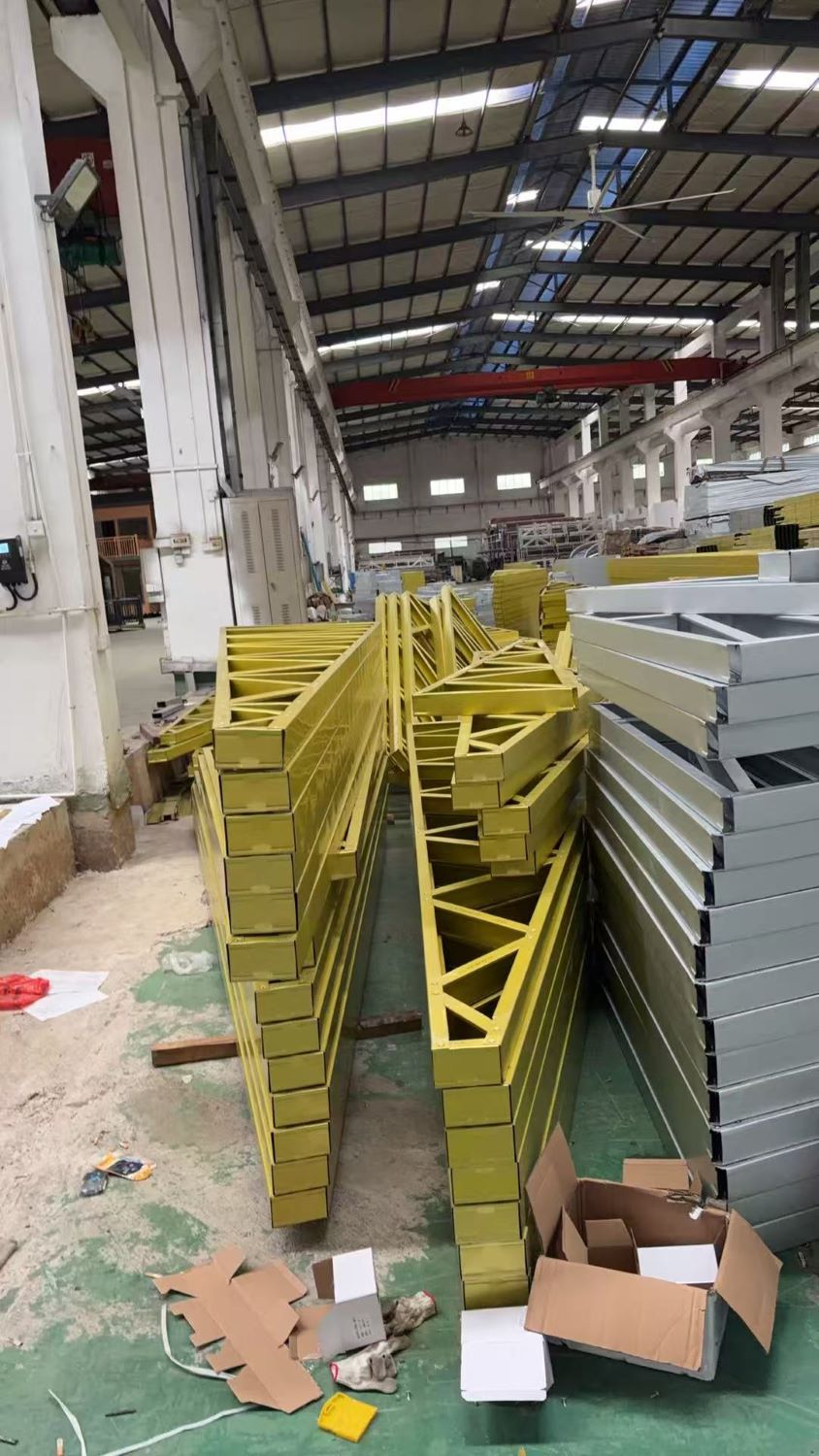 Light Steel Roof Structures (7) Light Steel Roof Structures (7)