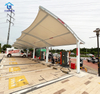 Steel Structure Carport Canopy for Car Parking Shed