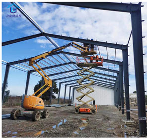 Prefabricated Steel Structure Warehouse In Chile