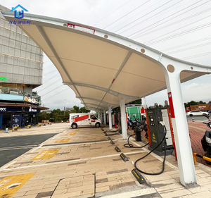 Steel Structure Carport Canopy for Car Parking Shed