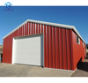 Fabricated Galvanized Steel Structure Warehouse Industrial