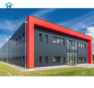 Prefabricated Portal Shed Warehouse Buildings