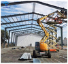 Prefabricated Steel Structure Warehouse In Chile