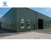 Fabricated Galvanized Steel Structure Warehouse Industrial