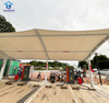 Steel Structure Carport Canopy for Car Parking Shed