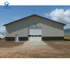  Prefabricated Large Span Steel Structure Warehouse Building
