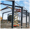 Prefabricated Steel Structure Warehouse In Chile