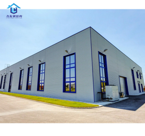 Fabricated Galvanized Steel Structure Warehouse Industrial