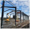 Prefabricated Steel Structure Warehouse In Chile