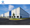  Prefabricated Large Span Steel Structure Warehouse Building