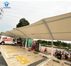 Steel Structure Carport Canopy for Car Parking Shed
