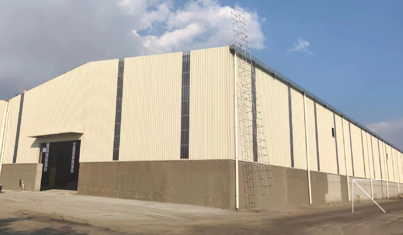 Prefabricated Structure Steel Warehoues