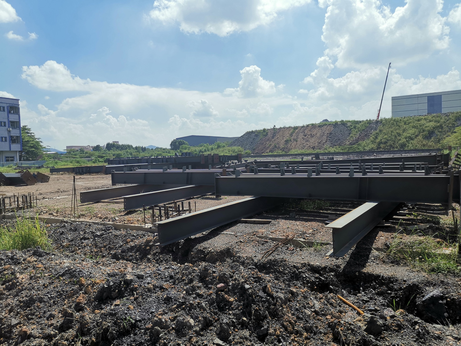 Steel Frame Construction 