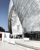 2025 Fondation Frank Gehry Paris the Exterior Magnificent Curves