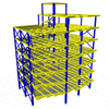 2024 Q355b With Crane Beam for Lifting and Moving Steel Framing Factory/Warehouse