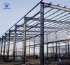 3D Tekla Modern Design Prefabricated Warehouse Factory Prefab Workshop Construction Metal Building Manufacturing