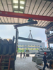 2024 Large Span Large Structure Industrial Building Prefabricated Steel Structure Building Warehouses with Steel Stairs