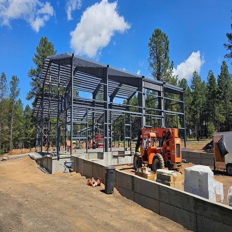 2024 Hurricane Proof Prefabricated Steel Structure Warehouse
