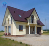 Low-cost Australian Prefab Light Gauge Steel Structure Frame Building Prefabricated LGS Houses Modular Luxury Villa for Sale