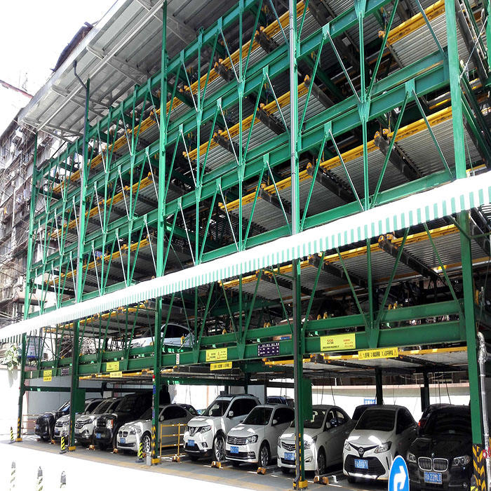 2024 Vertical Automatic Steel Structure Carport/Car Parking Lot