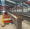 Factory Warehouse Structure Easy Build Prefabricated Steel Structure Workshop Metal Building