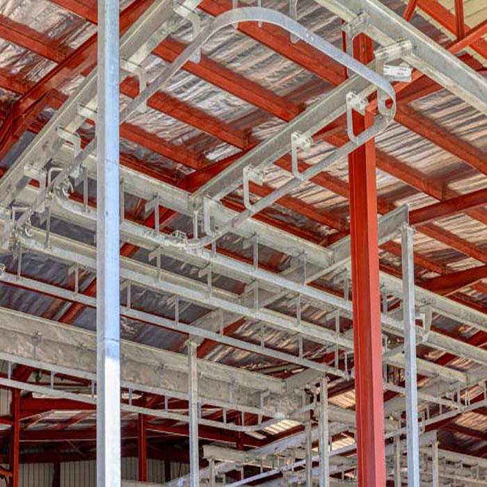 2024 Anti-Tornado Different Structure Design Competitive Price Steel Framing Warehouse