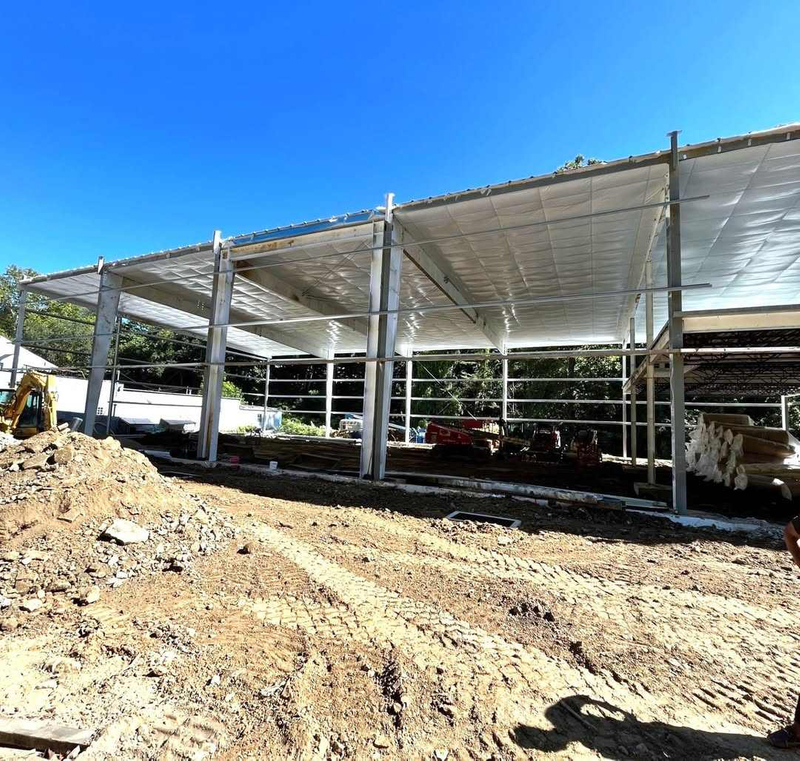 2025 Breaking Ground the New HQ for Steel Buildings Ready to Lay the Foundation for Innovation Strength and Excellence