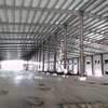 China Cheap Price Prefabricated Metal Structure Warehouse Workshop Garage Hangar Storage