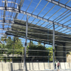China Design Cheap Steel Structure Warehouse Prefabricated Metal Frame Workshop Building Construction in Philippine