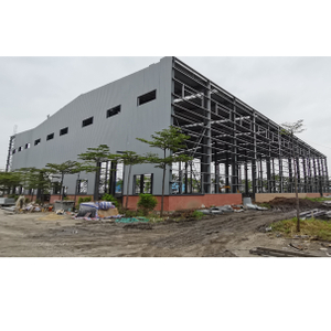 Good Price Prefabricated Warehouse Workshop Building Pre-Engineered Commercial Building Metal Industry Building
