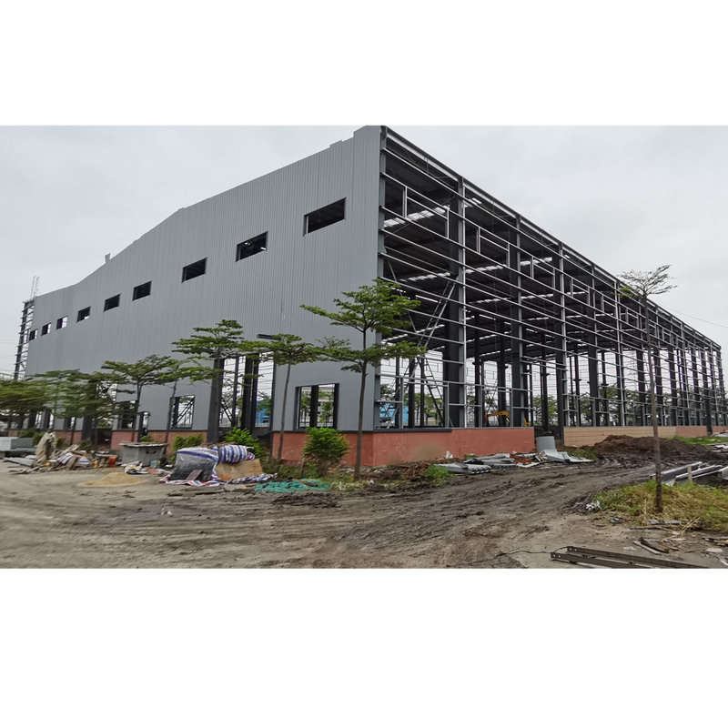 Good Price Prefabricated Warehouse Workshop Building Pre-Engineered Commercial Building Metal Industry Building
