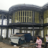 Irregular Special-Shaped Steel Structure Visitor Center
