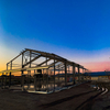 2024 Large Span Steel Framing Greenhouse for Vegetable/Farm Shed/Other Agricultural Use