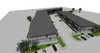 2025 Two Double-storey Metal Framing Workshops and Offices in the Netherlands