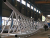 2025 Heavy Duty Welded Steel Truss Frame Building Bolt Connected Customizable Size Fast Installation