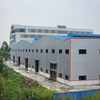 2024 Modular Frame Carbon Steel Q235B Q355B Good Quality With Good Price Steel Structure Garage Metal Structure Hangar