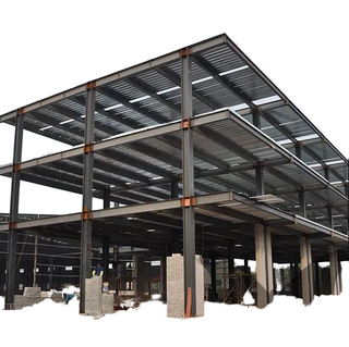 Structural Steel Warehouse