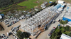 Prefabricated Steel Structure Office Warehouse Workshop Storage Closet Commercial Building Pre-Engineered Metal Shed Building