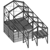 2024 Carbon Steel Include Wall Sheet Adaptable Steel Structure Building
